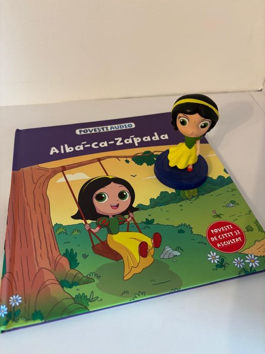 Boxa audio litera  si 4 figurine