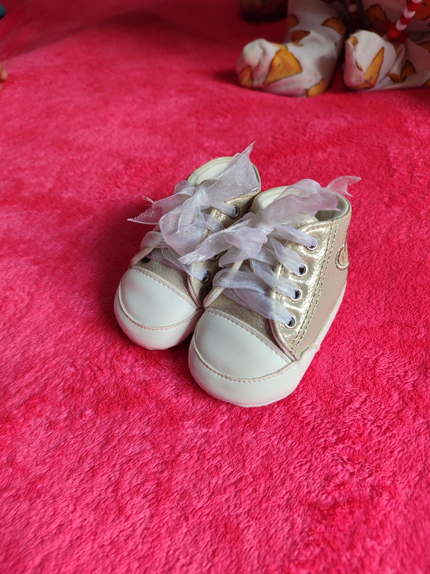 Детская обувь от 2 до 6 месяцев