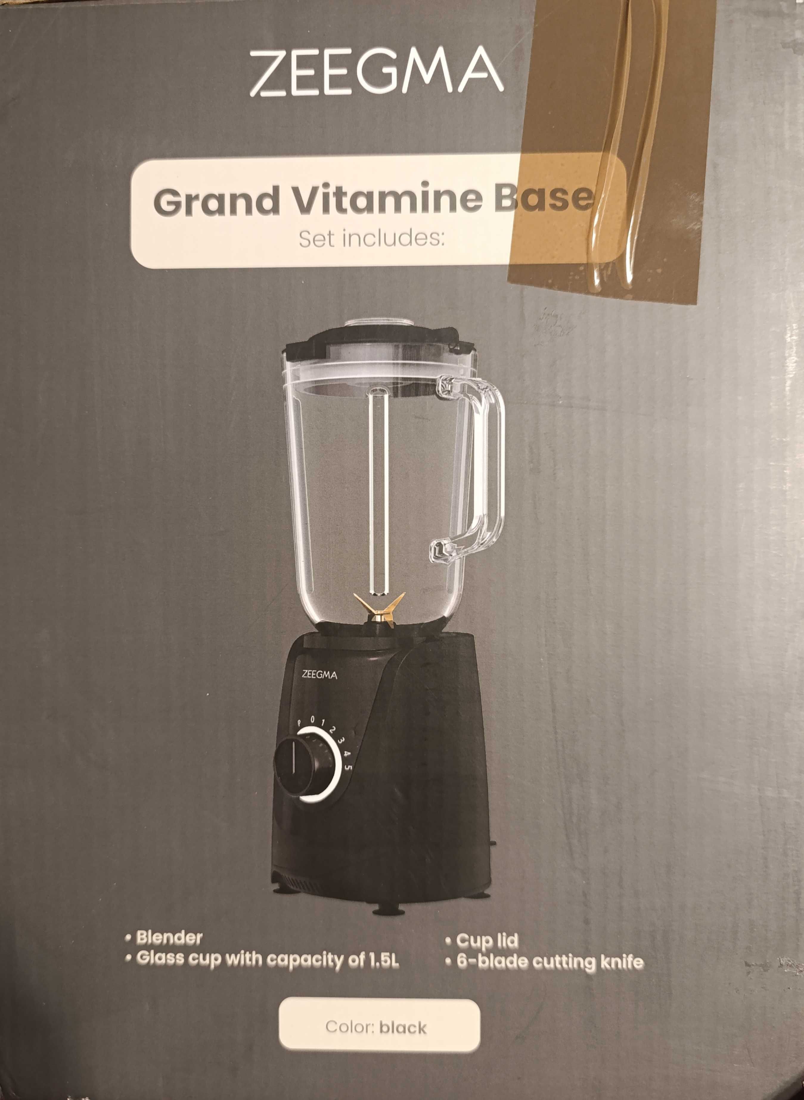 Блендер ZEEGMA Grand Vitamins Base