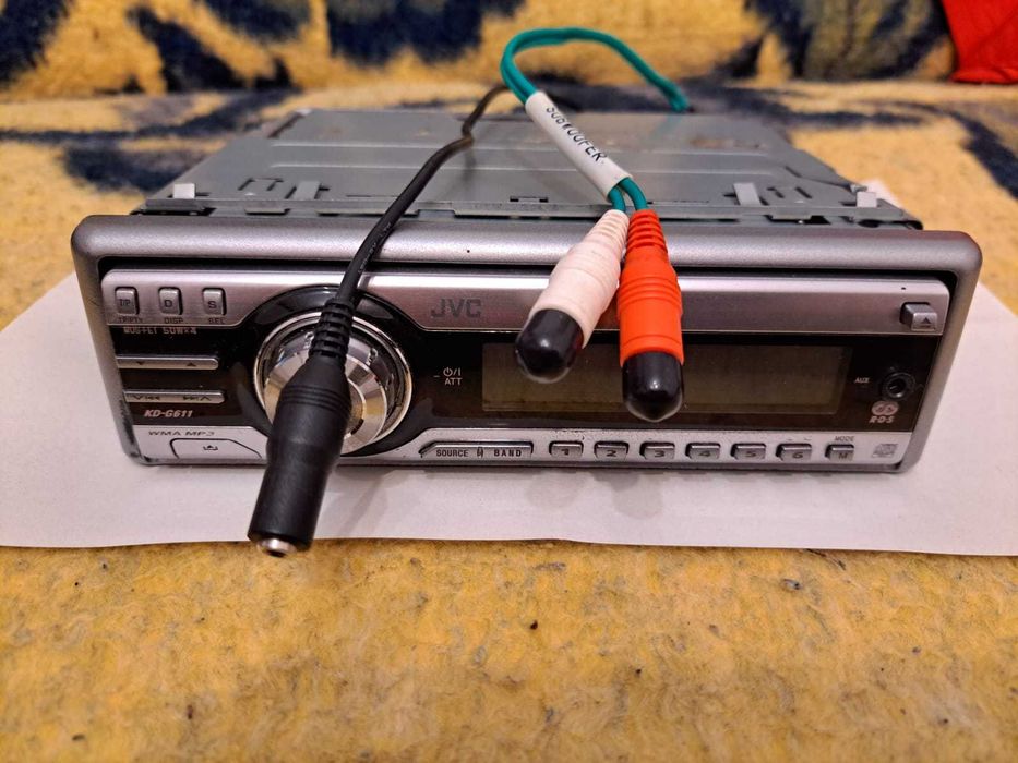 Vand Radio CD JVC KD-G611 cd mp3 player - hifi Mosfet