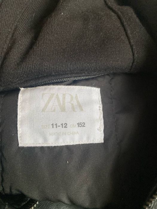 Женская кожаная куртка ZARA