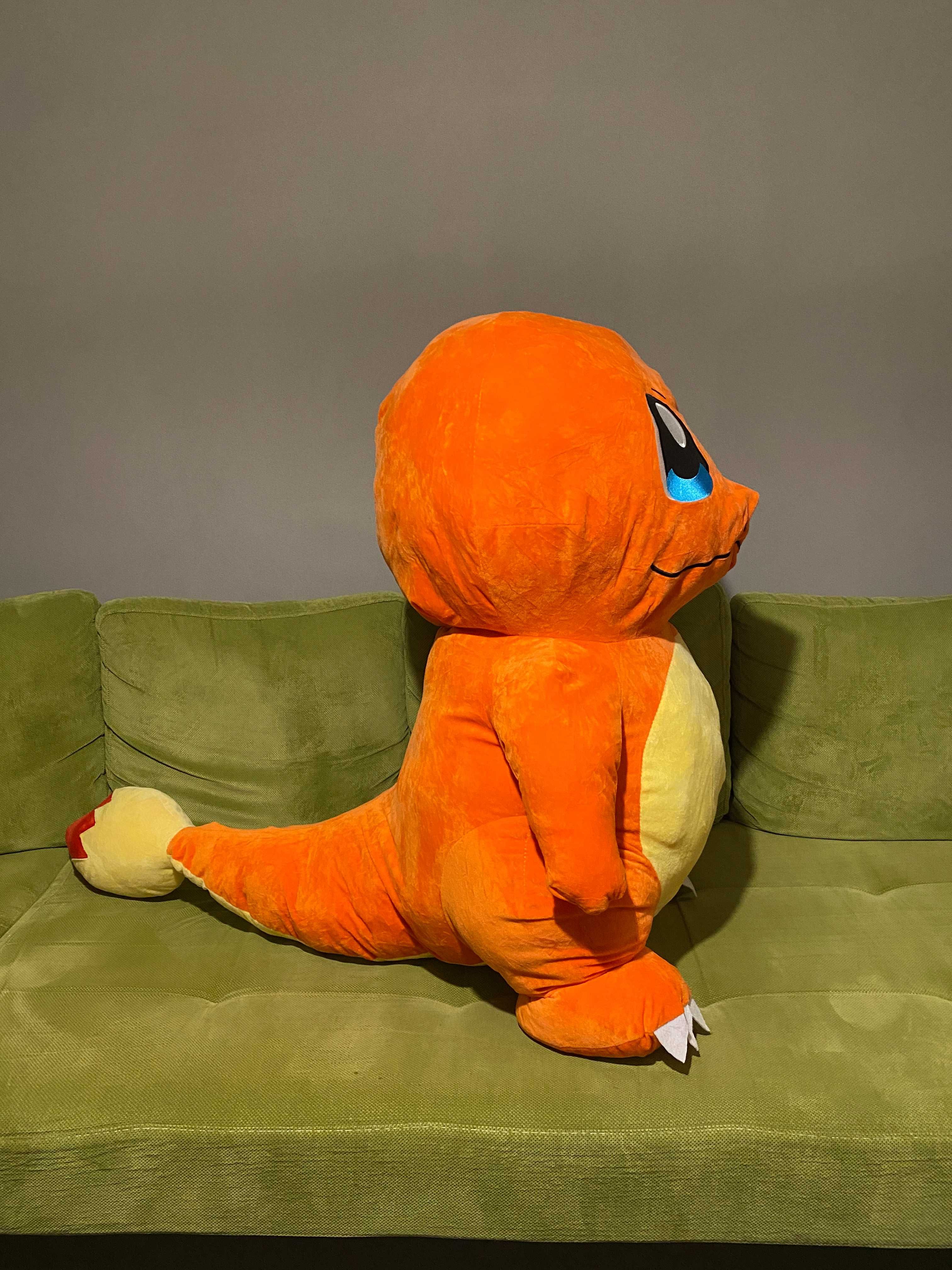 Чармандър плюшена играчка 90см / Charmander plush toy 90cm