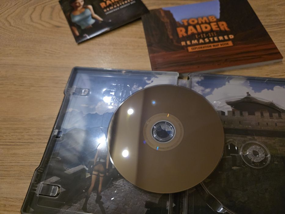Tomb Raider 1-3 deluxe edition ps5