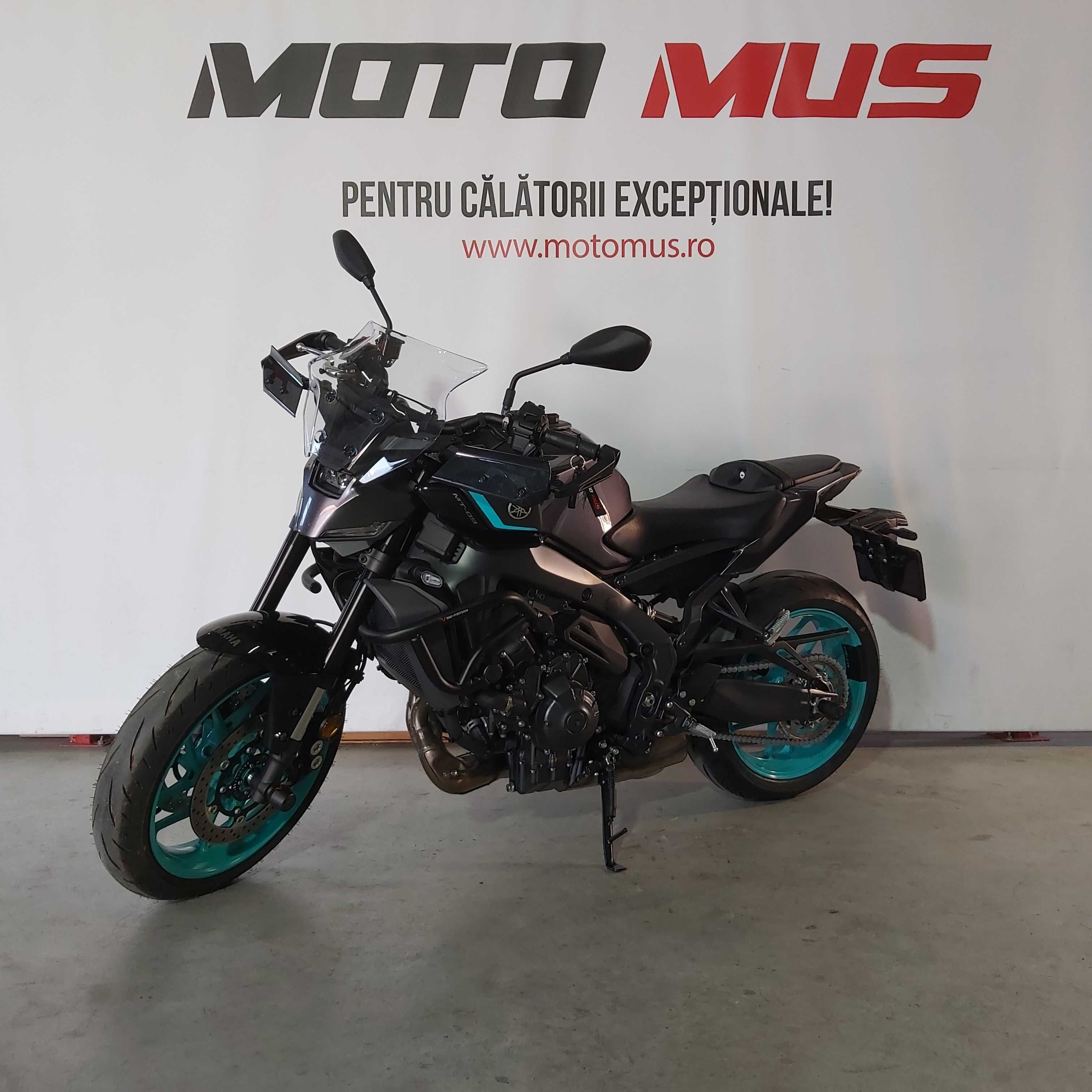 Motocicleta Yamaha MT-09 Y-AMT Automat | Y001381 | motomus.ro