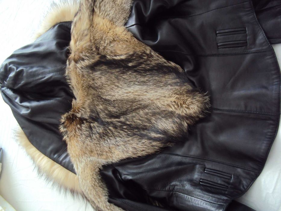 Дамско кожено яке PUNTO