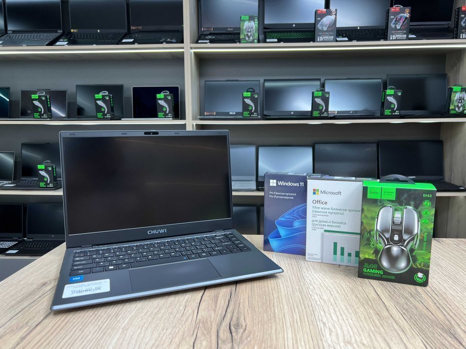 Ноутбук Chuwi GemiBook 14 І Intel N100 І 8 GB І 256SSD