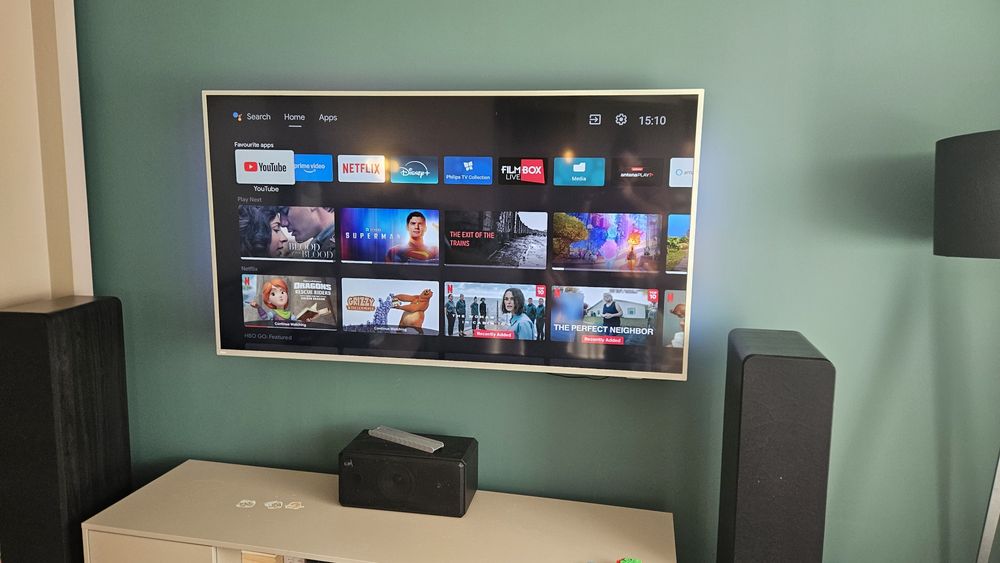 Televizor LED 174cm Philips 70PUS8545 Ambilight