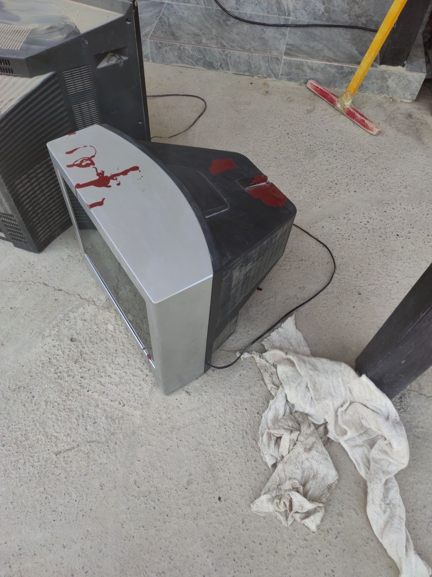 Телевизор JVC. .