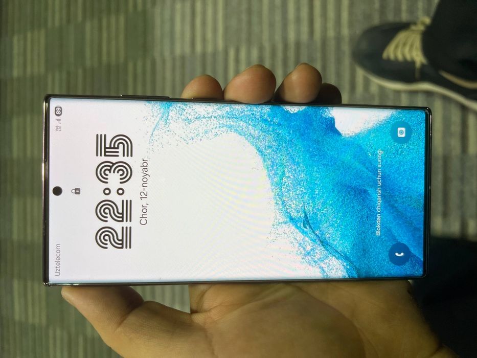 Samsung S22 ultra 12/512