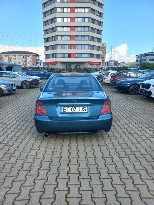 Subaru Legacy 2.0 benzina + GPL tractiune integrala 138CP 2200euro