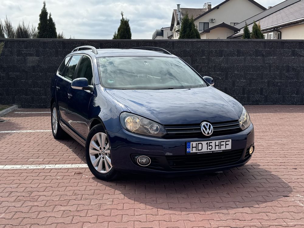 Vând Vw Golf 6 2.0 Diesel 140 CP Euro 5 Recent Inmatriculat