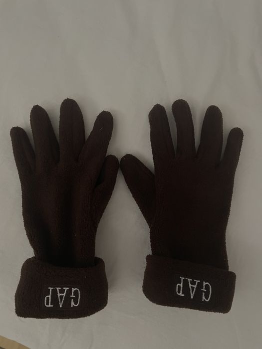 GAP кафяви дамски ръкавици