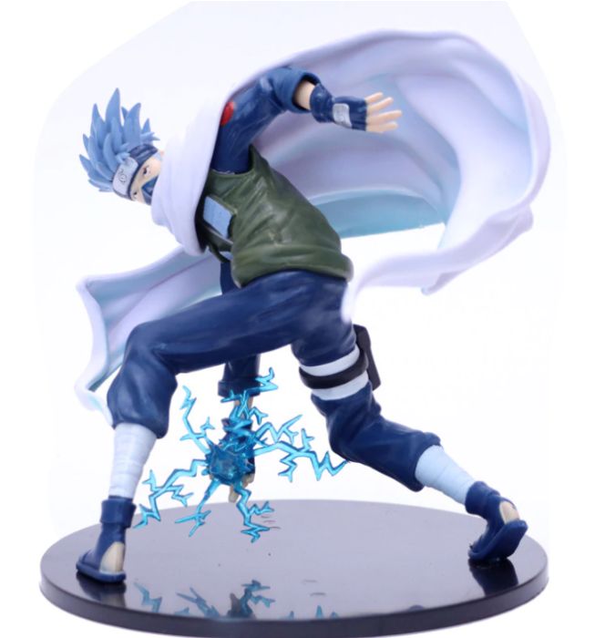 Figurina Kakashi Naruto Shippuden anime 16 cm