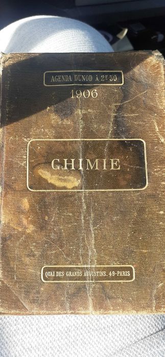 Френска химия 1906г.