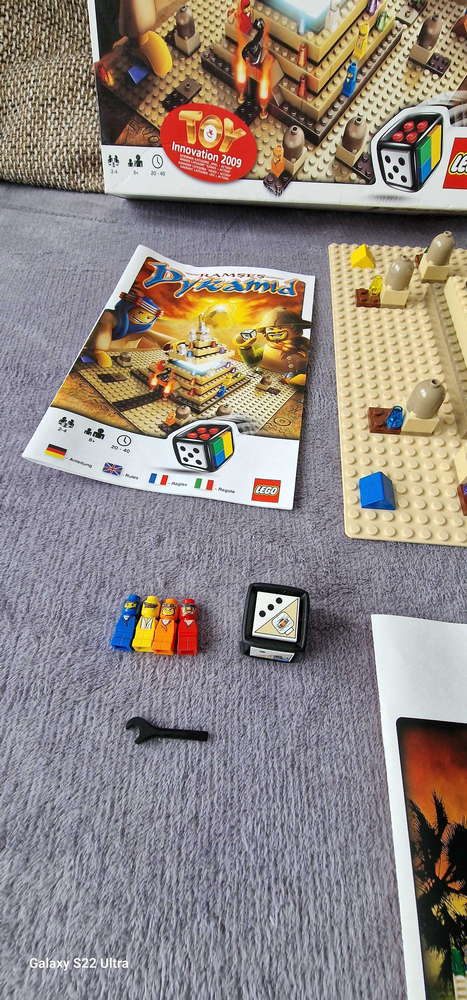 Lego 3843 - Ramses Pyramid