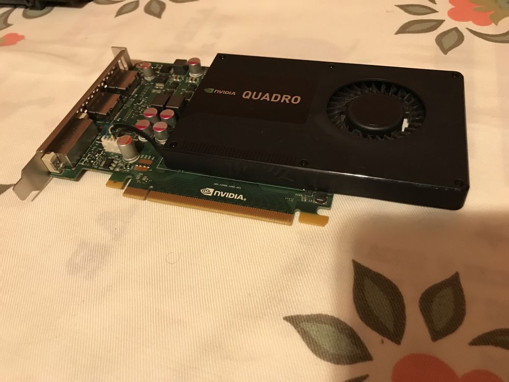 Видео карта Nvidia Quadro K2000