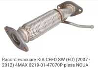 Racord evacuare KIA CEED SW (ED) (2007 - 2012) 4MAX 0219-01-47070P pie