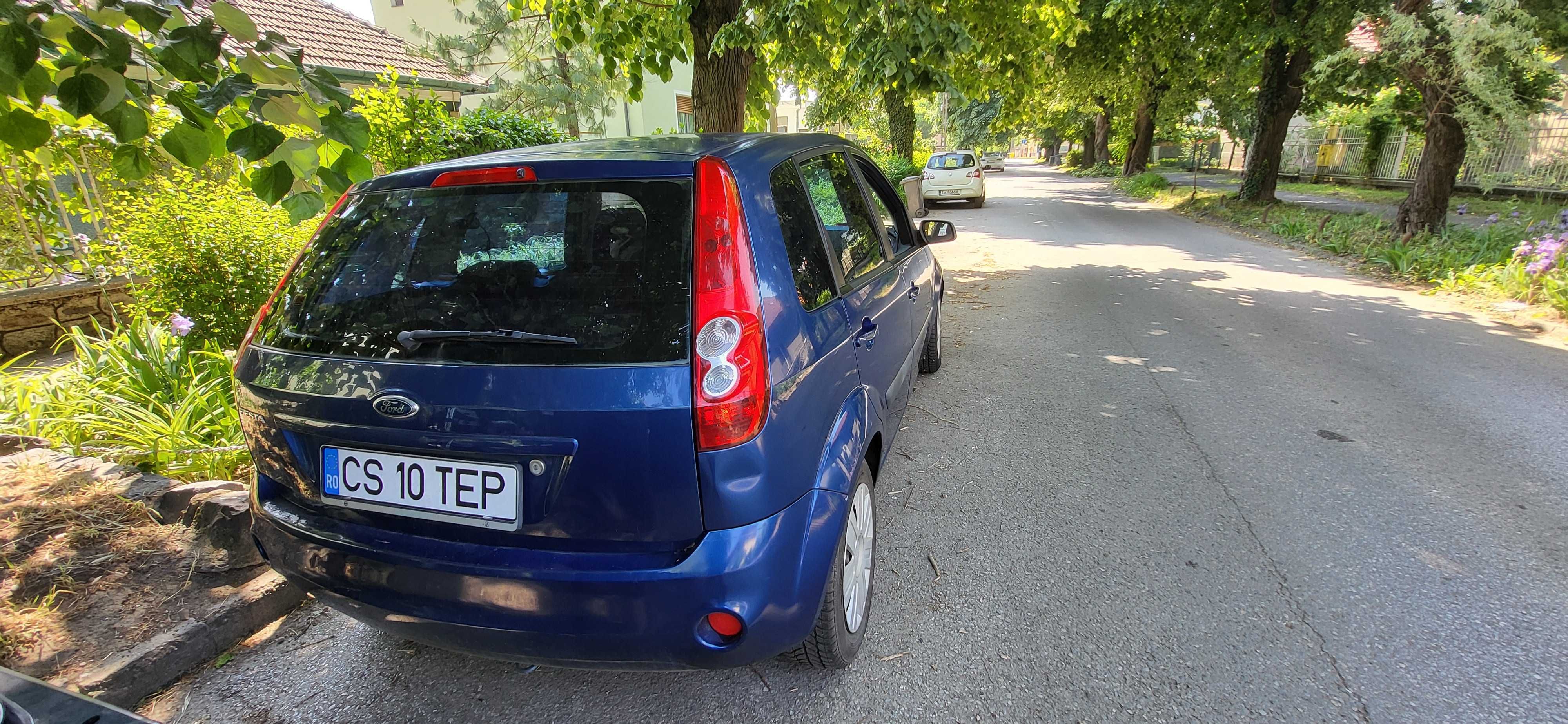 Ford Fiesta 1.4 Benzină