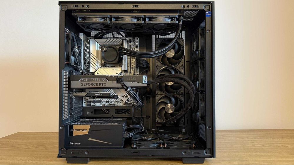 Cooler CPU EK Water Blocks EK-Nucleus AIO CR360 Dark, racire cu lichid