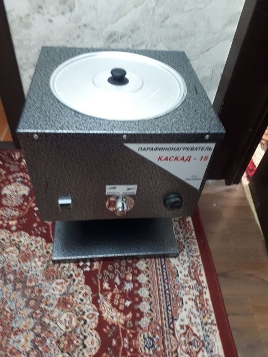 Парафин апарат тоза ишлатилмаган