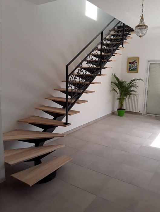 Scări metalice pentru interior și exterior