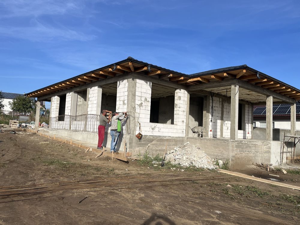 Firma,executa lucrari in constructii ,absolut orice la pret avantajos!