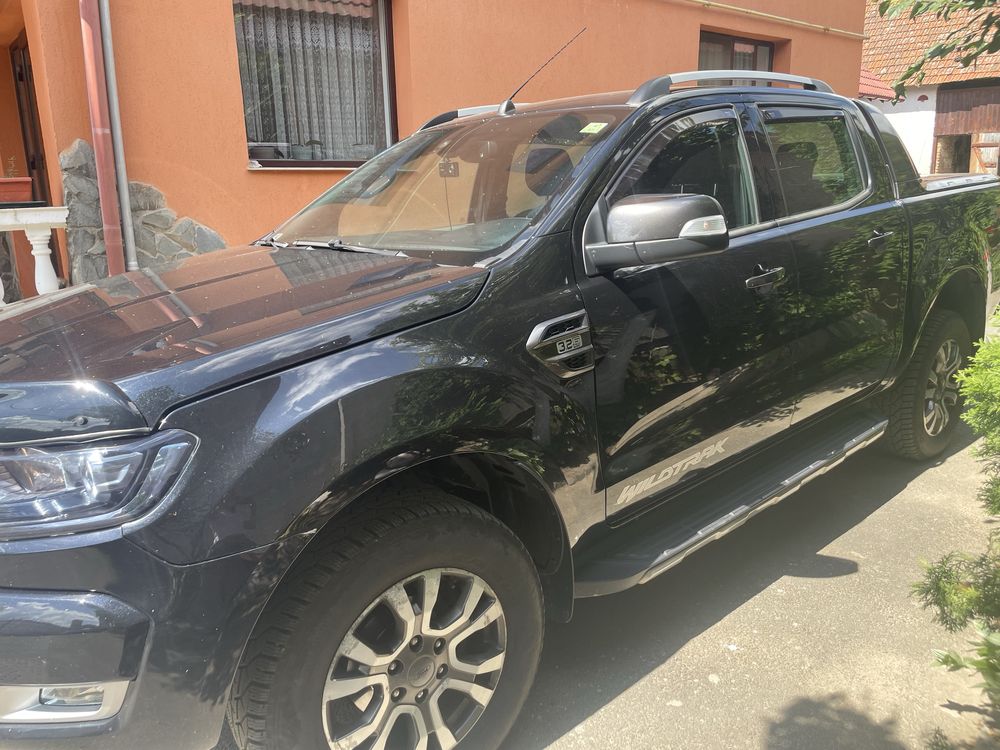 Autoutilitara Ford Ranger