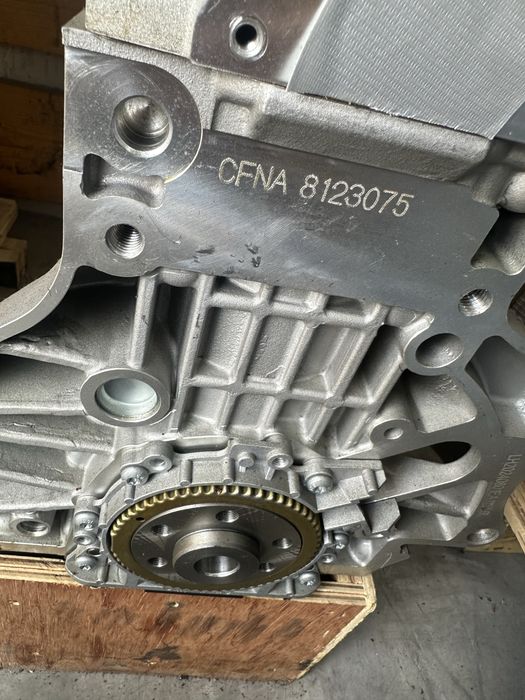 Новый двигатель 1.6 CFNA на VW Polo, Skoda Fabia — в наличии