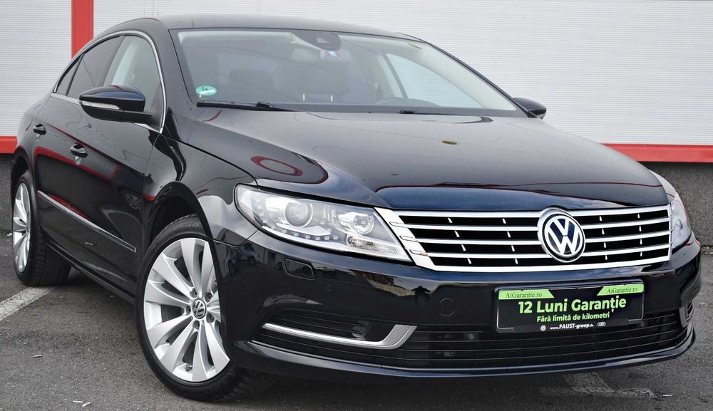 VW Passat CC~2013~Distronic ~PIELE ~Senzori~Navigatie~GARANTIE 1 AN