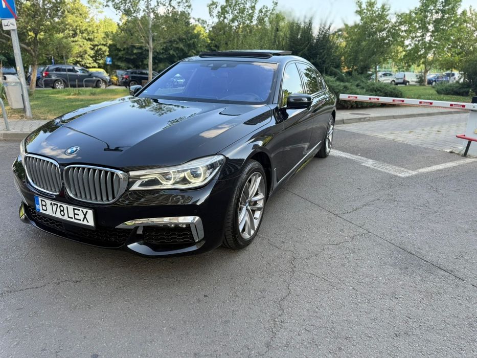 BMW 730LD Xdrive