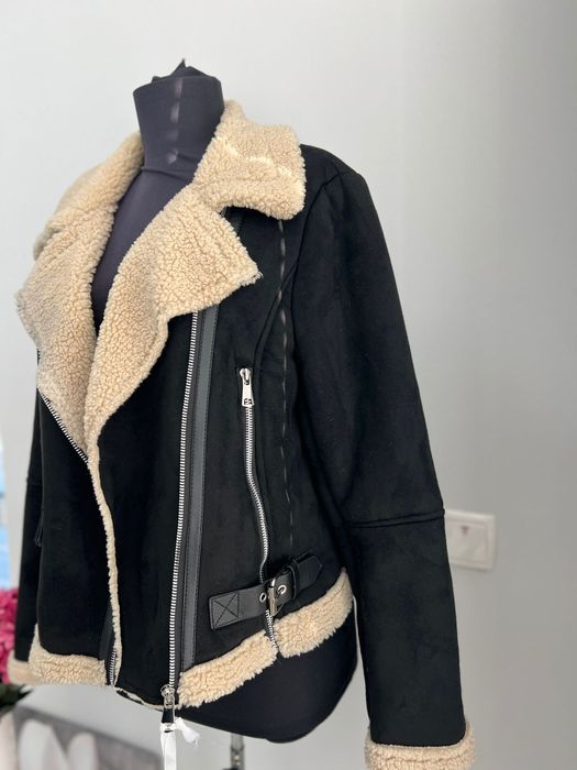 Велурено яке с размери