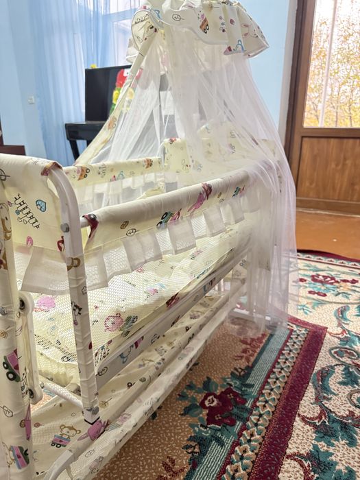 Люлка качалка кроватка