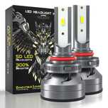 Set 2x Becuri LED HB3 (9005) / HB4 (9006)  60w 4600 lm