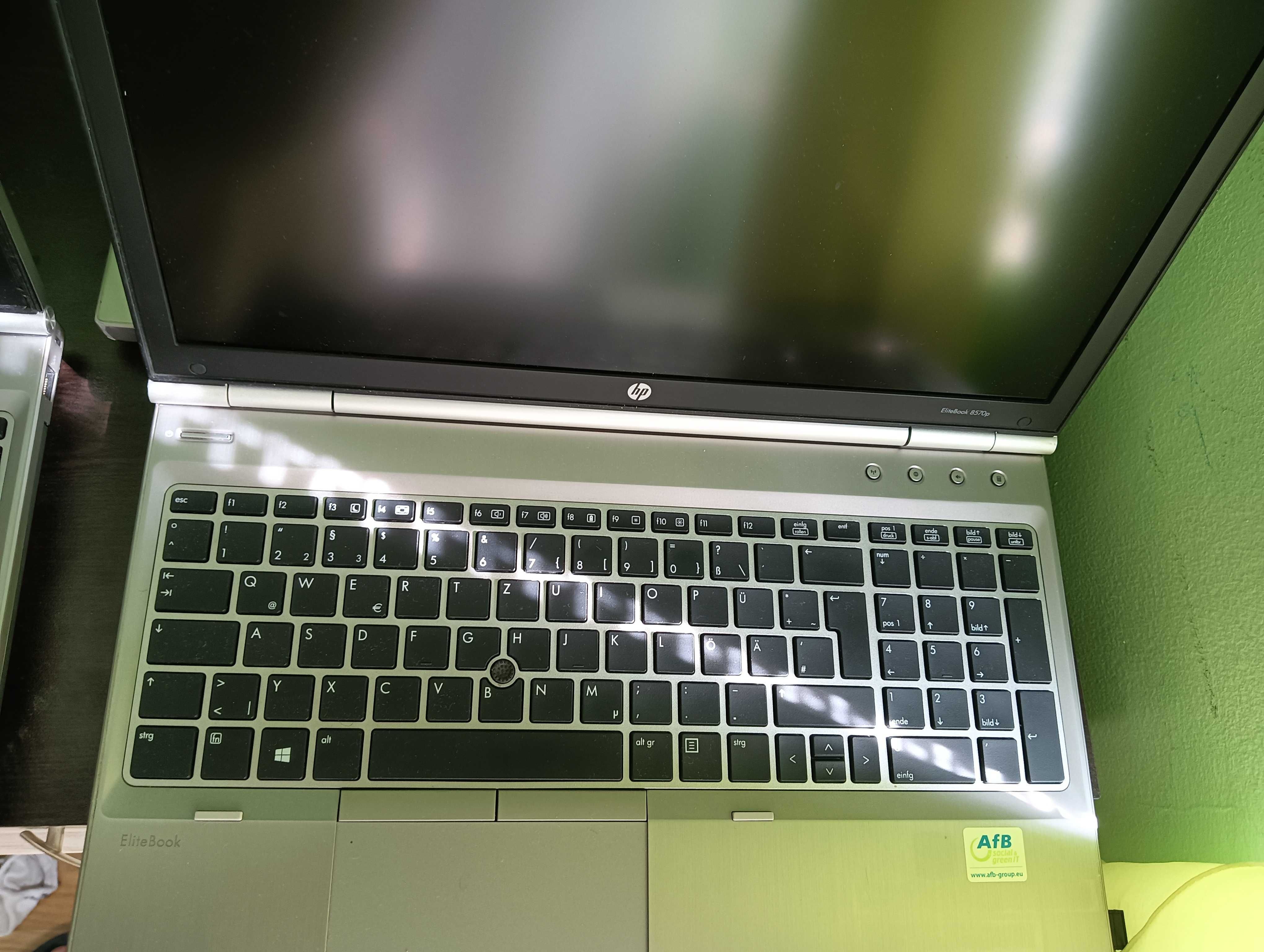 Hp elite book 8570p 4броя