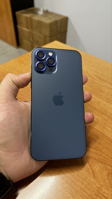 Продам 12 pro max LLA 256 гб  88% идеал не вскритый на ремонте небыло