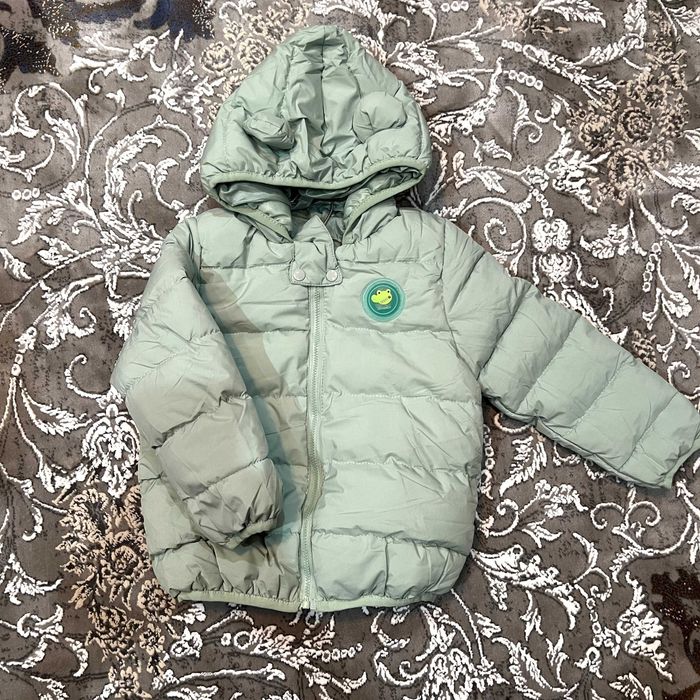 Куртка детская зимняя