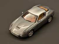 Macheta Ferrari 575 Zagato Hot Wheels Elite 1/18