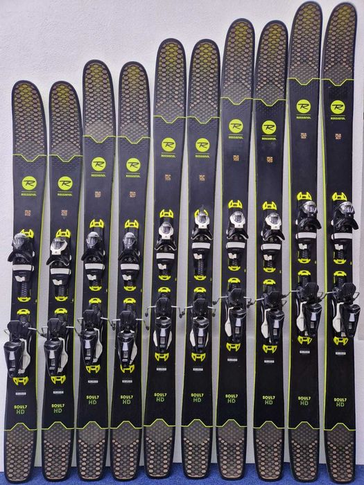 Schiuri freeride Rossignol Soul 7HD 156 cm 164 cm 172 cm 180 cm 188 cm