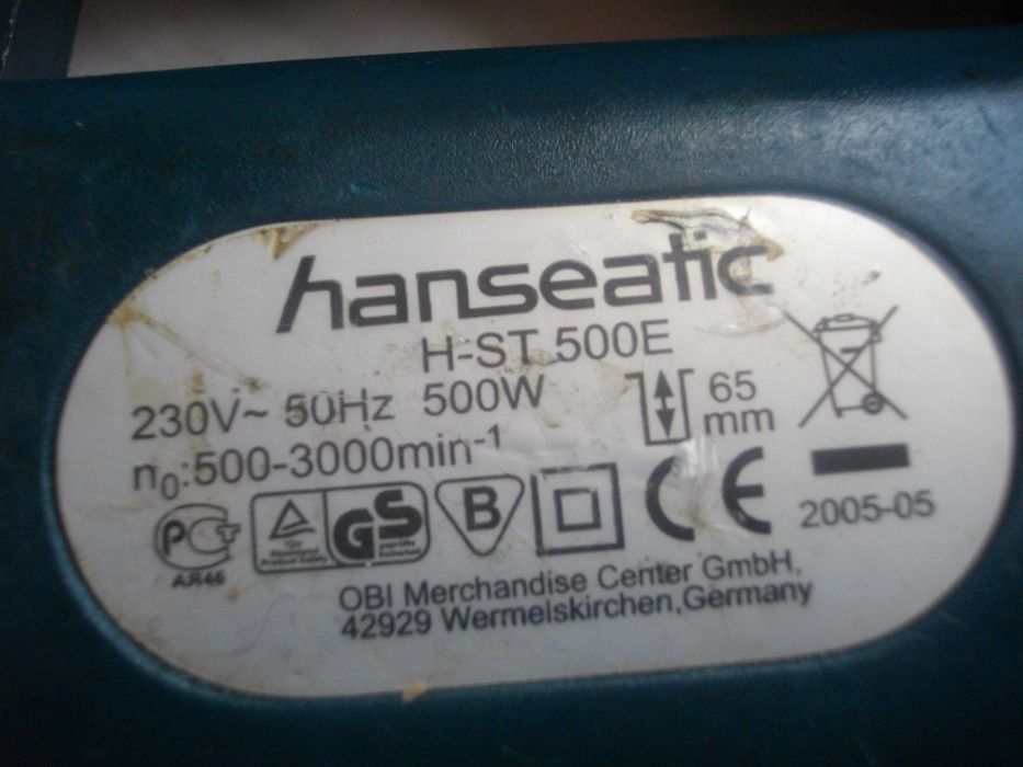 550-500 Вата-65мм-Немско Зеге-Отлично-Top Craft-Meister-Прободен Трион