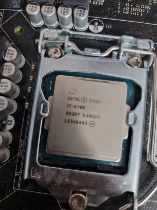 I7 6700 3.6GHz-4.0GHz socket 1151