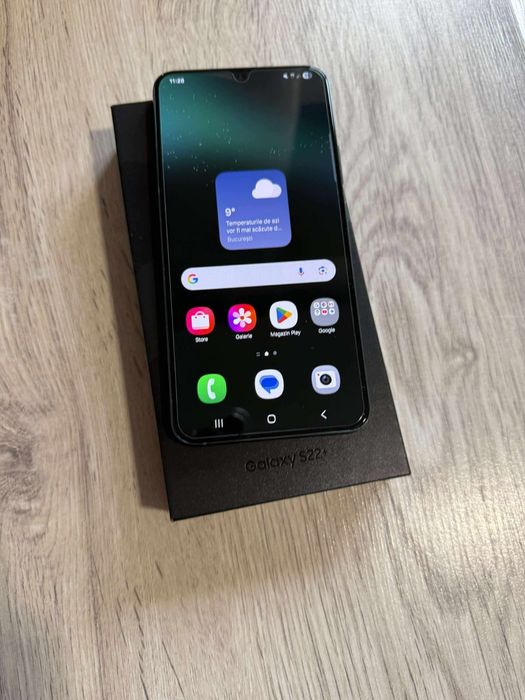 Vand Sau Schimb Samsung Galaxy S22 Plus 5G Green 256Gb Dual Sim