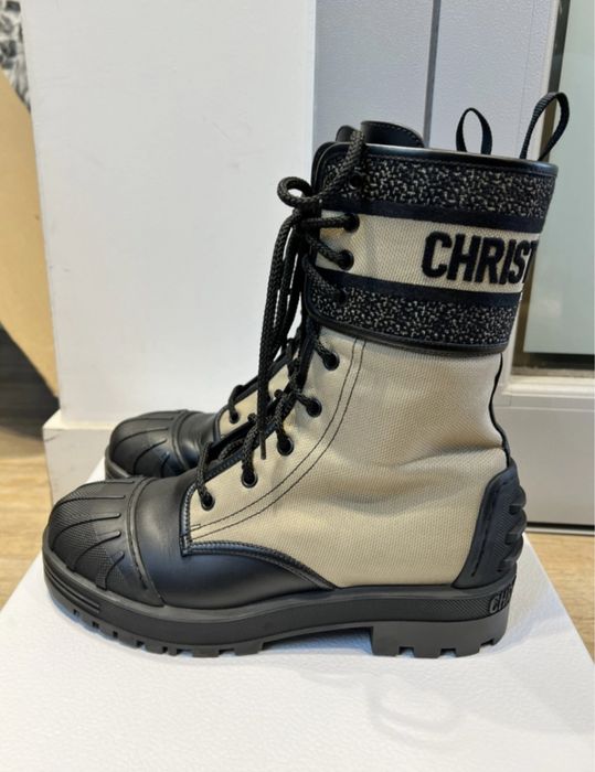 Ботуши кубинки Dior D Major