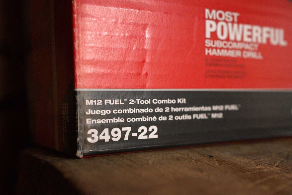 Kit Brushless Milwaukee M12 FUEL + Set de 45 biti