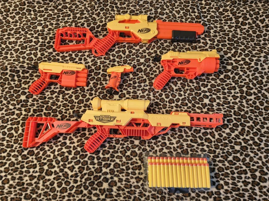 Set arme-pusti Nerf