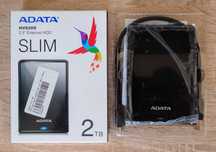 НОВ Външен хард диск Adata - HV620S, 2TB, USB 3.1, 2.5' / external HD