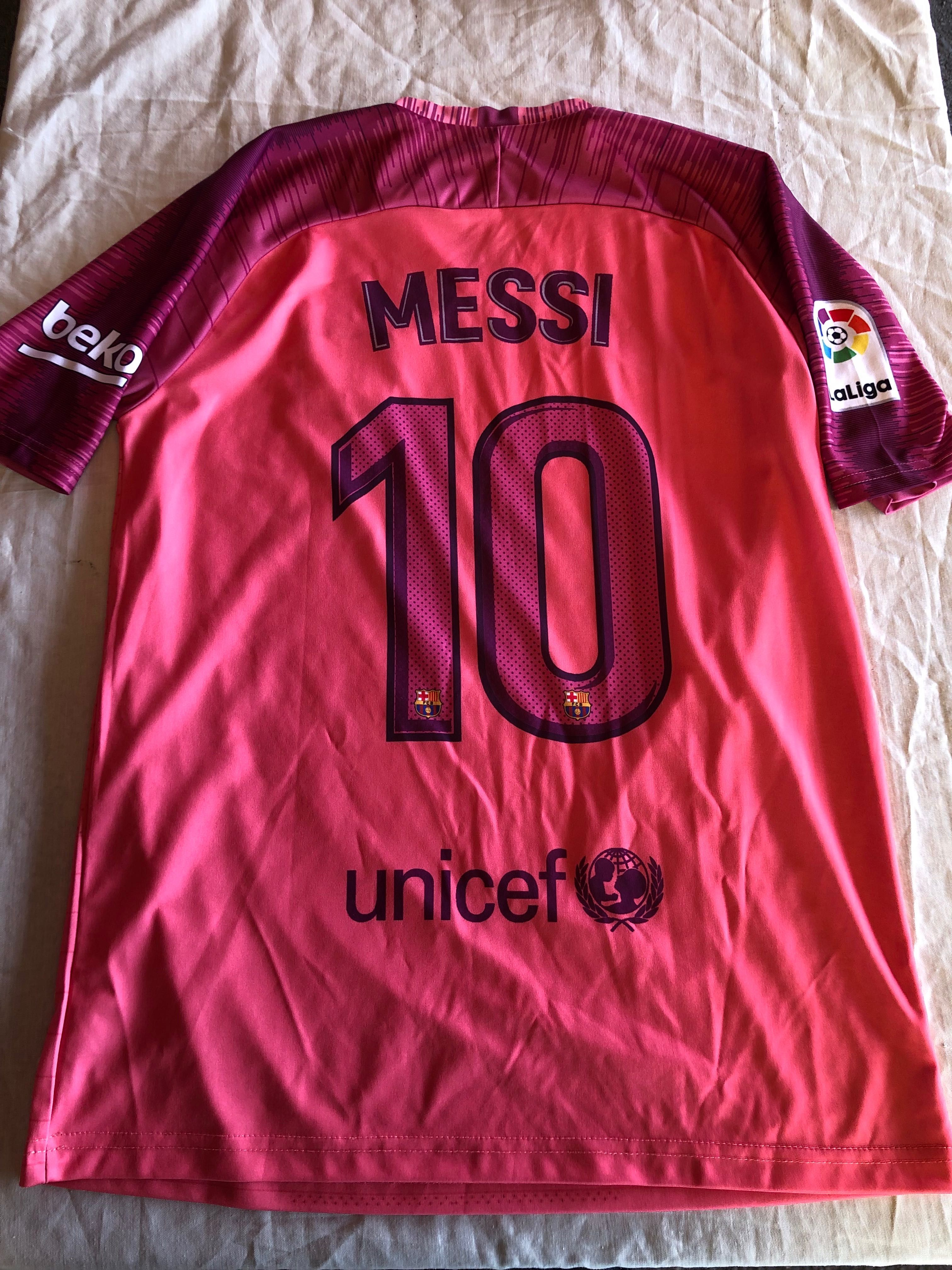 Tricouri originale Messi Miami Barcelona