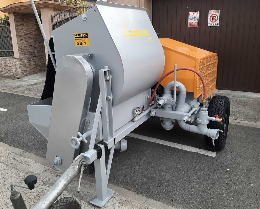 Masina de Torcret Pompa de tencuit Putzmeister P13 diesel