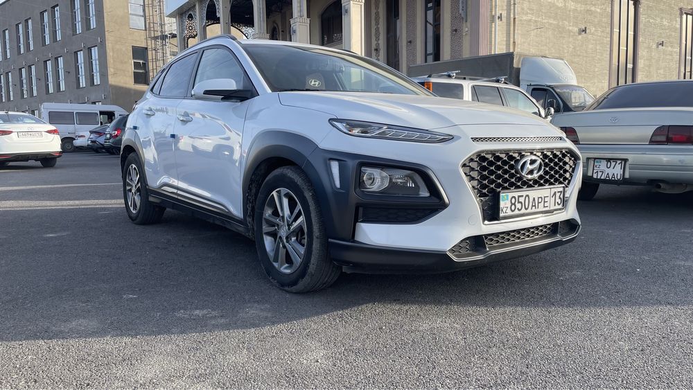 Авто Хюндай Кона 1.6 турбо сос/е жағдайы өте жақсы