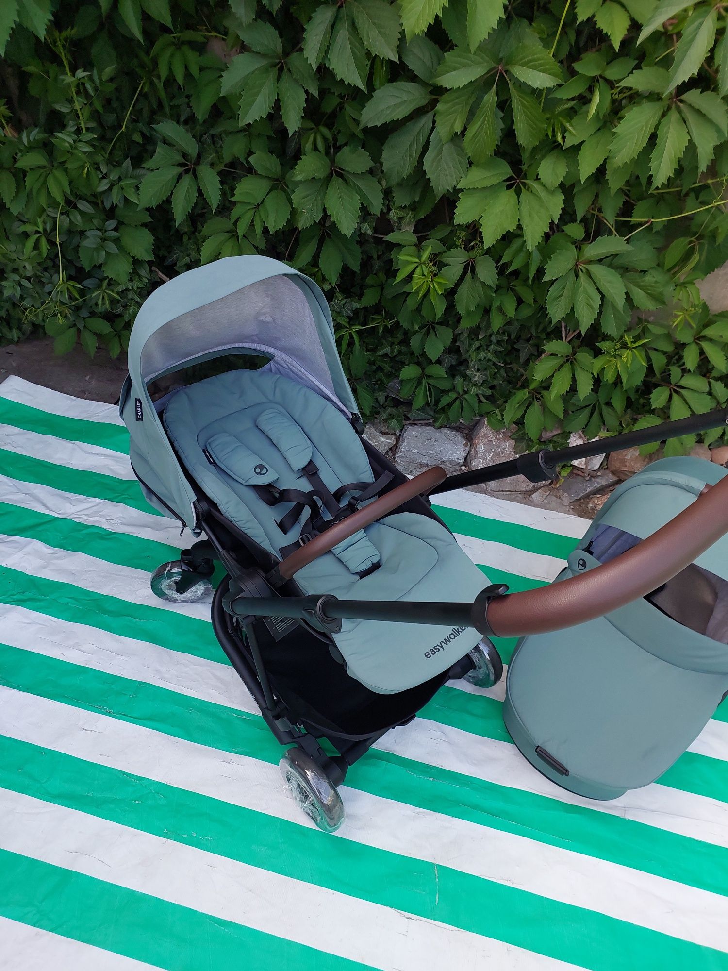 Easywalker Charley Нидерланды оригинал коляска 2в1
