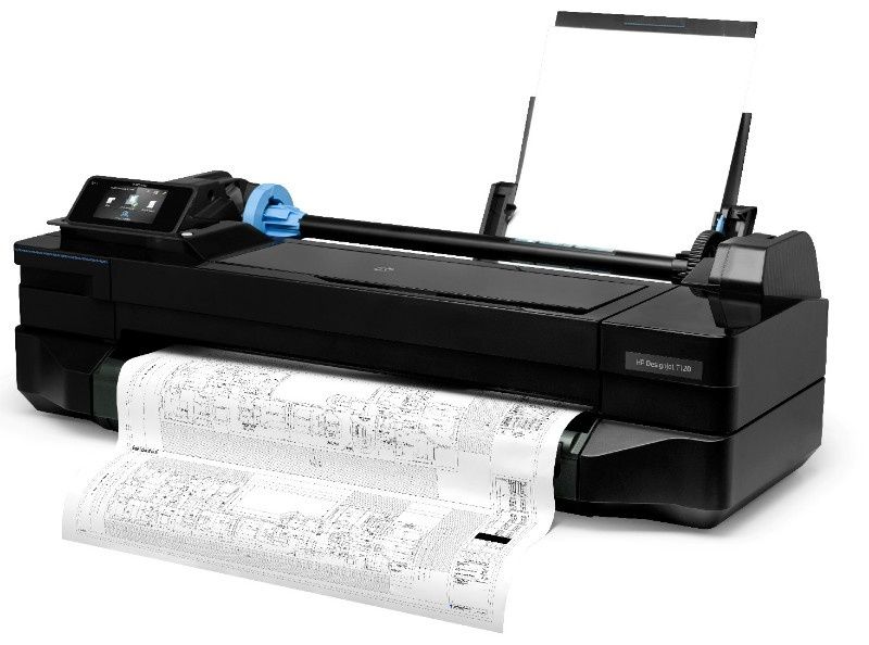 Плоттер HP принтер
